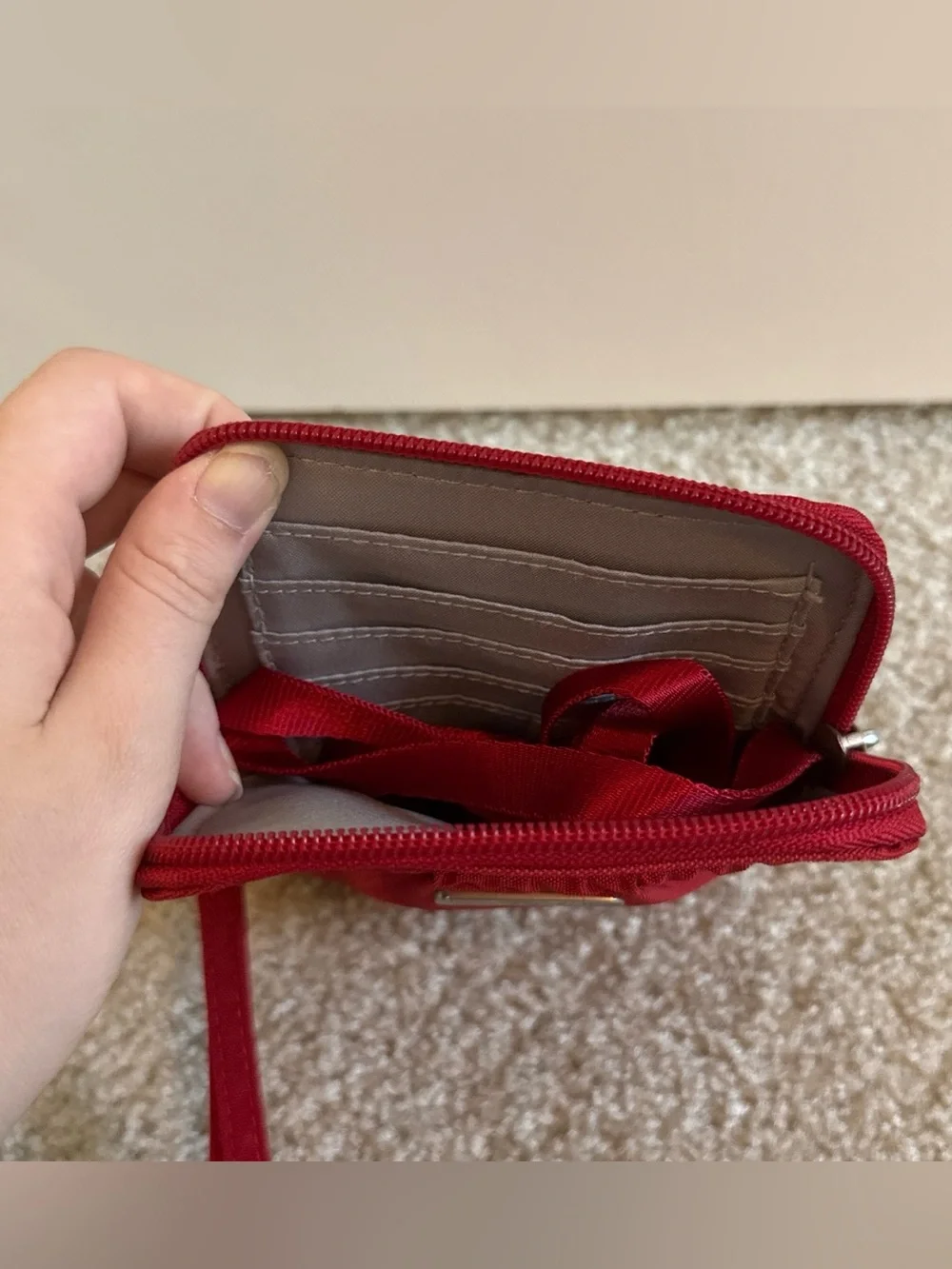 Baggallini removable crossbody